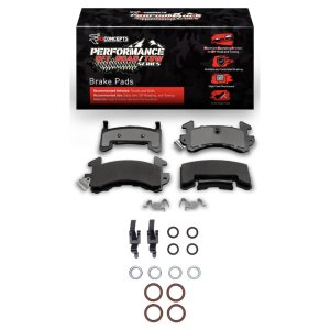 Buick Century Brake Pads - Front - R1 Concepts - Performance Off-Road/Tow - `78-`03